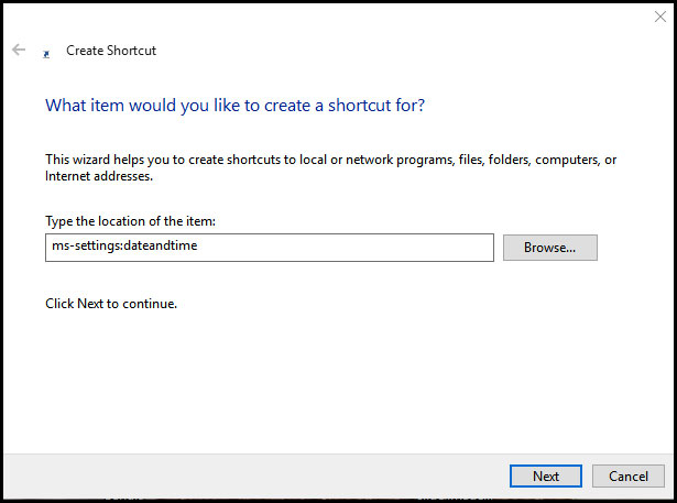 create-shortcut-windows