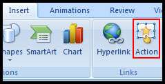 Edit Action button in PowerPoint 2007