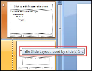 Show screen tips in PowerPoint 2007