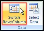 Switch Row or Column a chart in Excel 2007