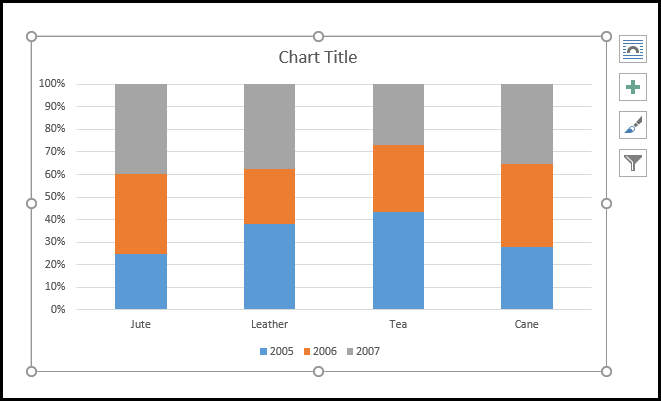 Inserted Chart or Graph in MS Word 2016 Bangla Tutorial