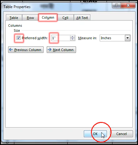 Distribute Row & Column [Distribute Column with specify width in MS Word 2016 Bangla Tutorial]