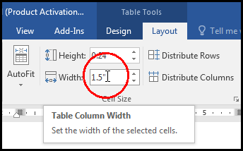 Move & Resize Table [Fixed Column Width in MS Word 2016 Bangla Tutorial]