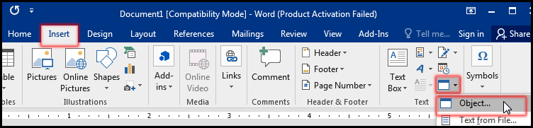 insert-an-excel-sheet