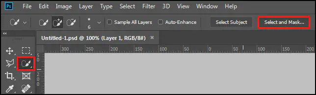 Select and Mask in Adobe Photoshop CC