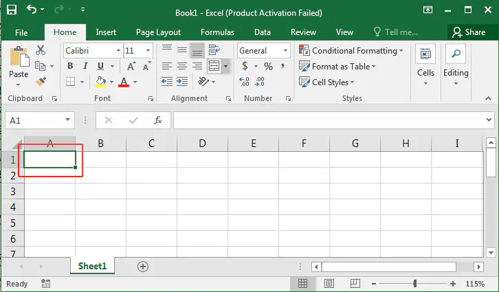 How-to-entering-data-in-excel-2016-worksheet