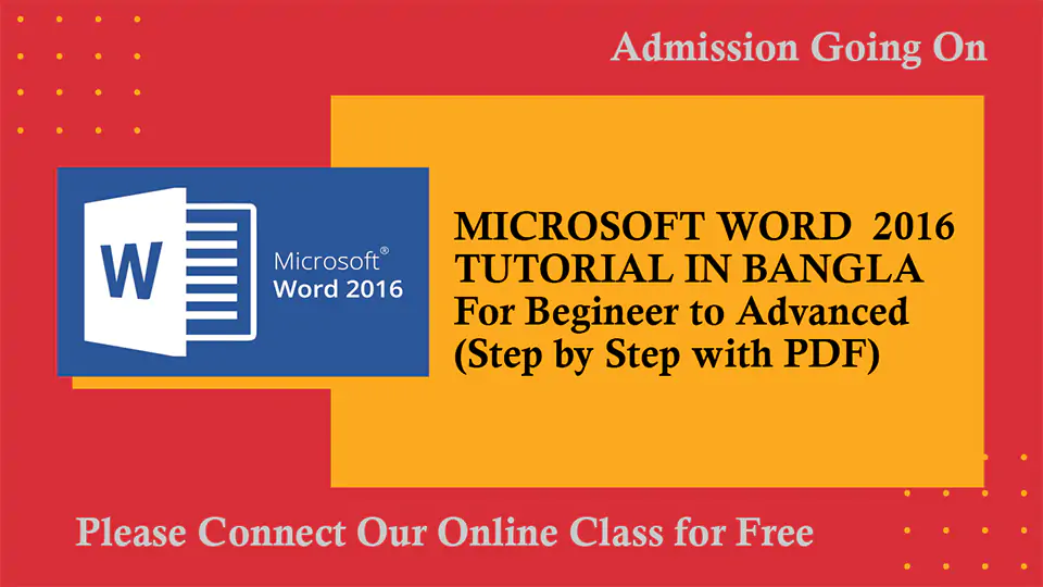 Microsoft-Word-2016-Tutorial-in-Bangla